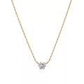 Solitaire Necklace