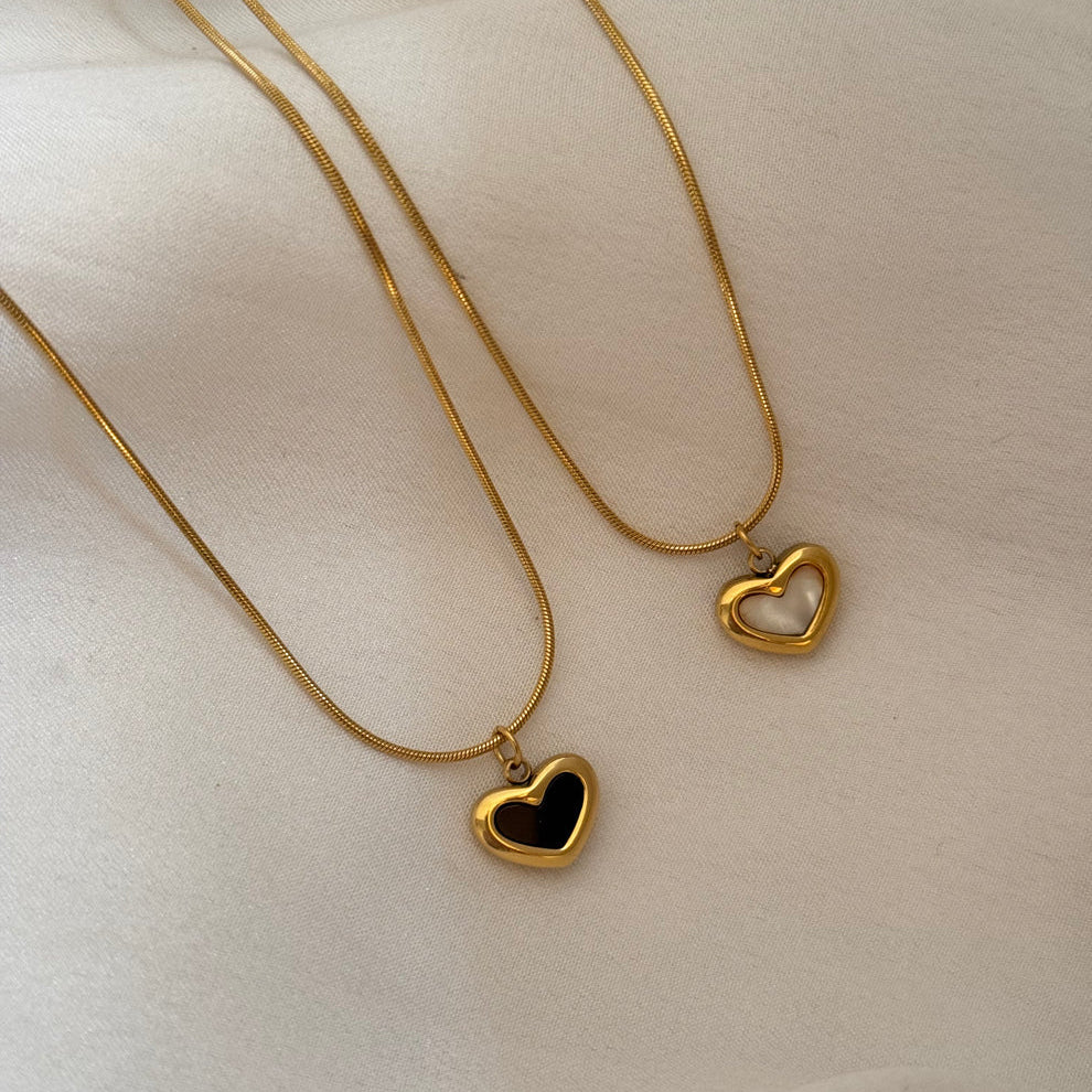 Samantha Necklace (Black)