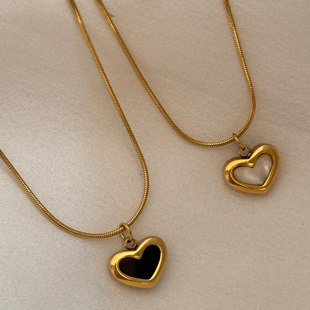 Samantha Necklace (Black)