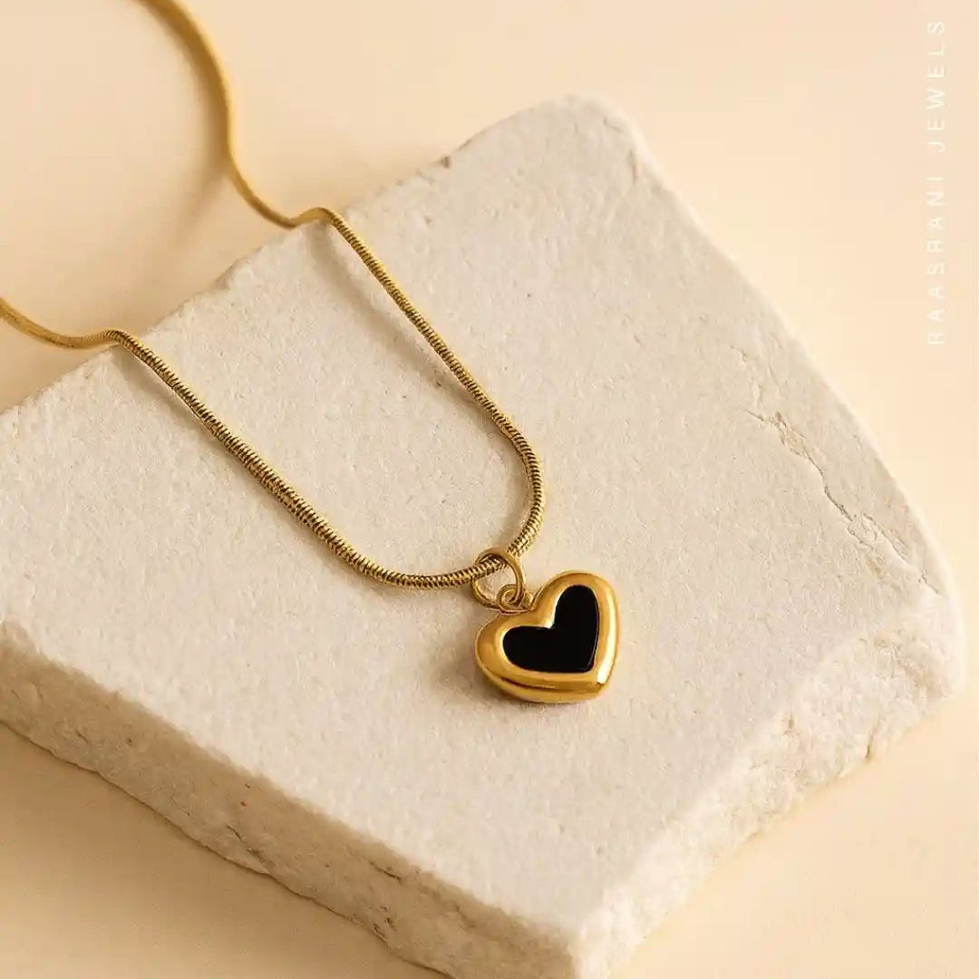 Samantha Necklace (Black)