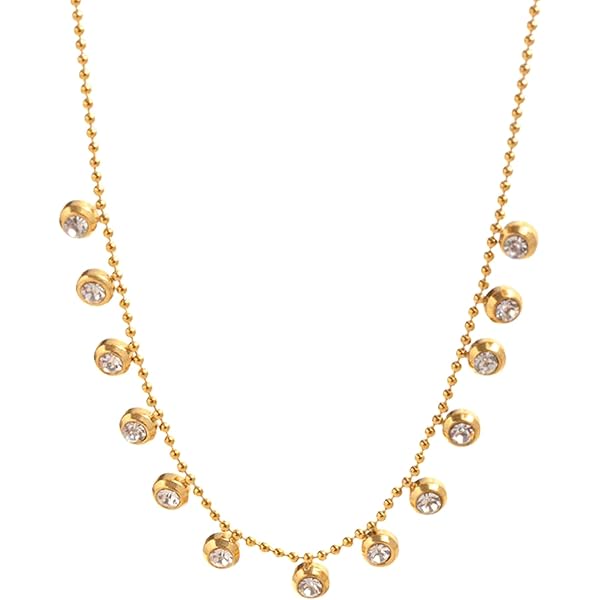 Maeve Zirconia Necklace
