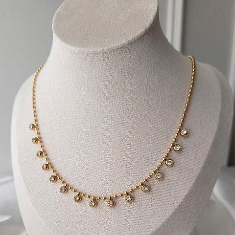 Maeve Zirconia Necklace
