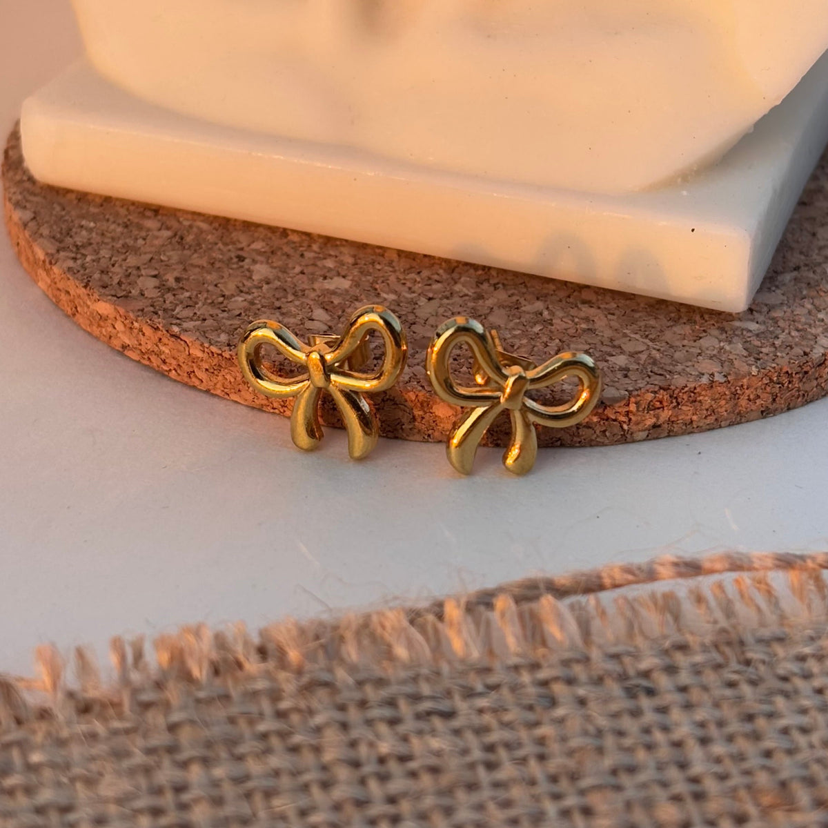 Darling Bow Earrings