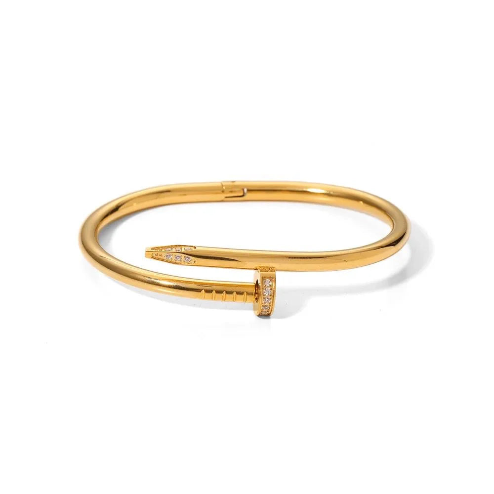 Studded Nail Bracelet