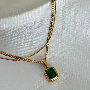 Rebecca Two-layered Necklace