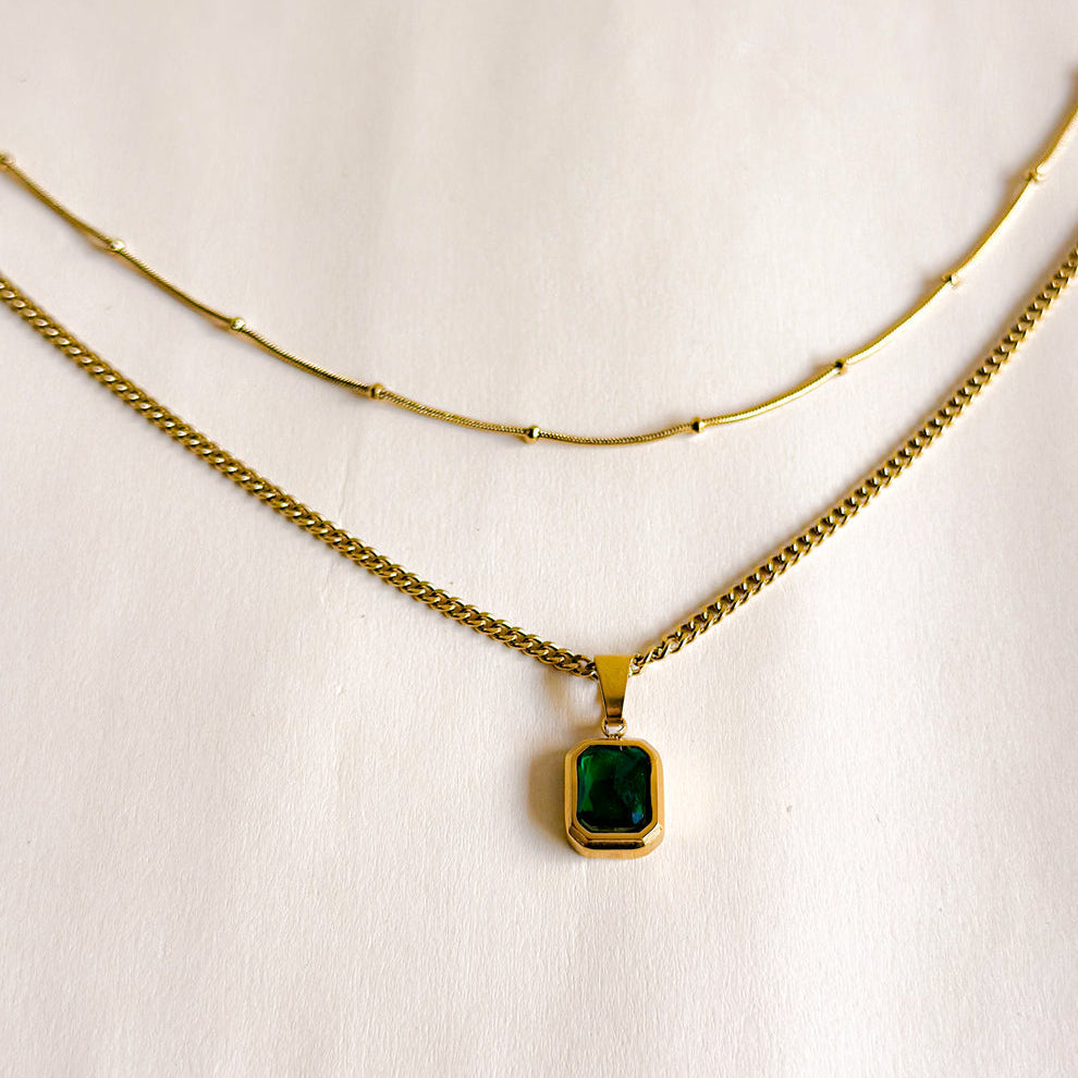 Rebecca Two-layered Necklace