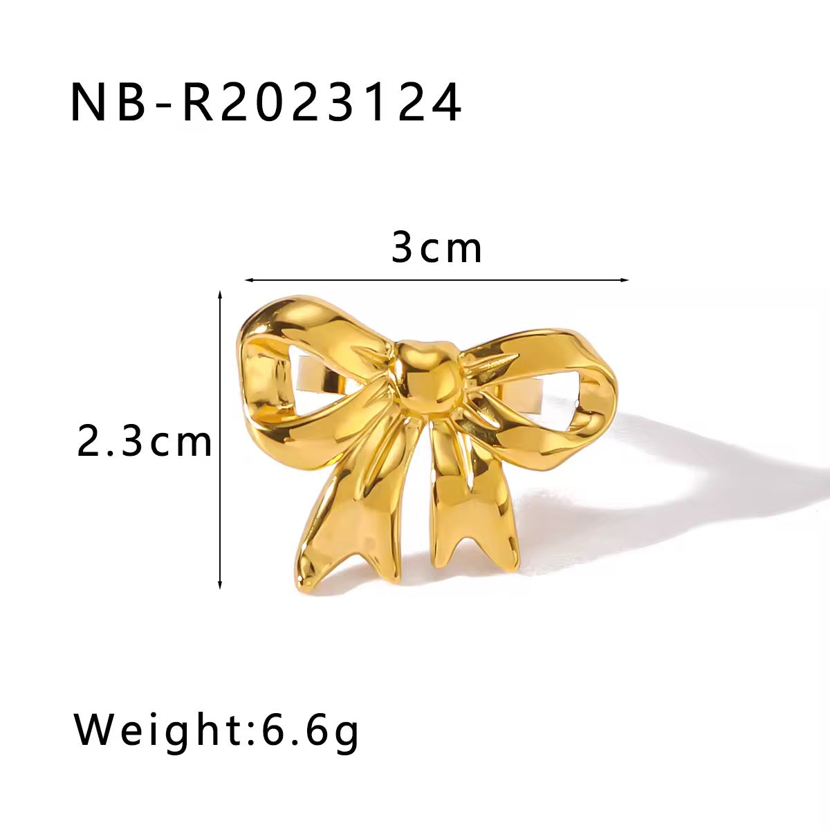 Jenny Bow Ring