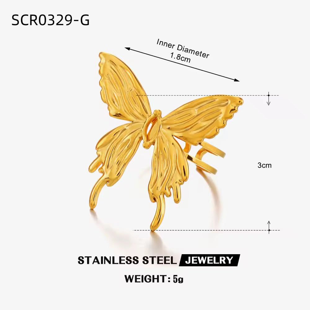 Butterfly Ring