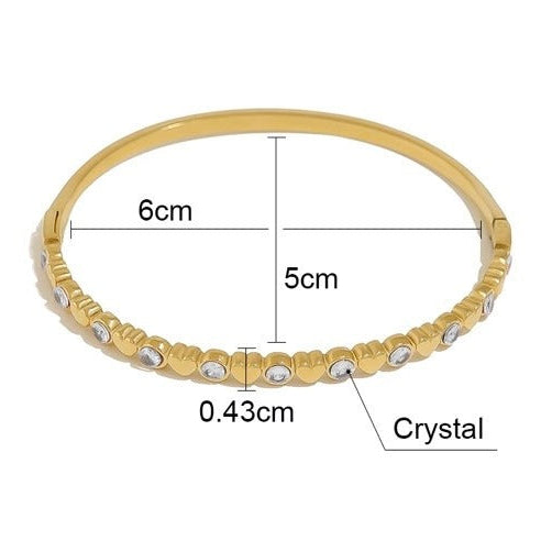 Shiny Heart Bracelet