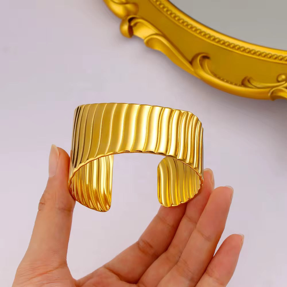 Camille Cuff Bracelet