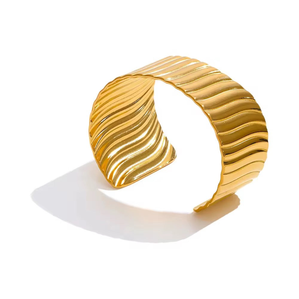 Camille Cuff Bracelet