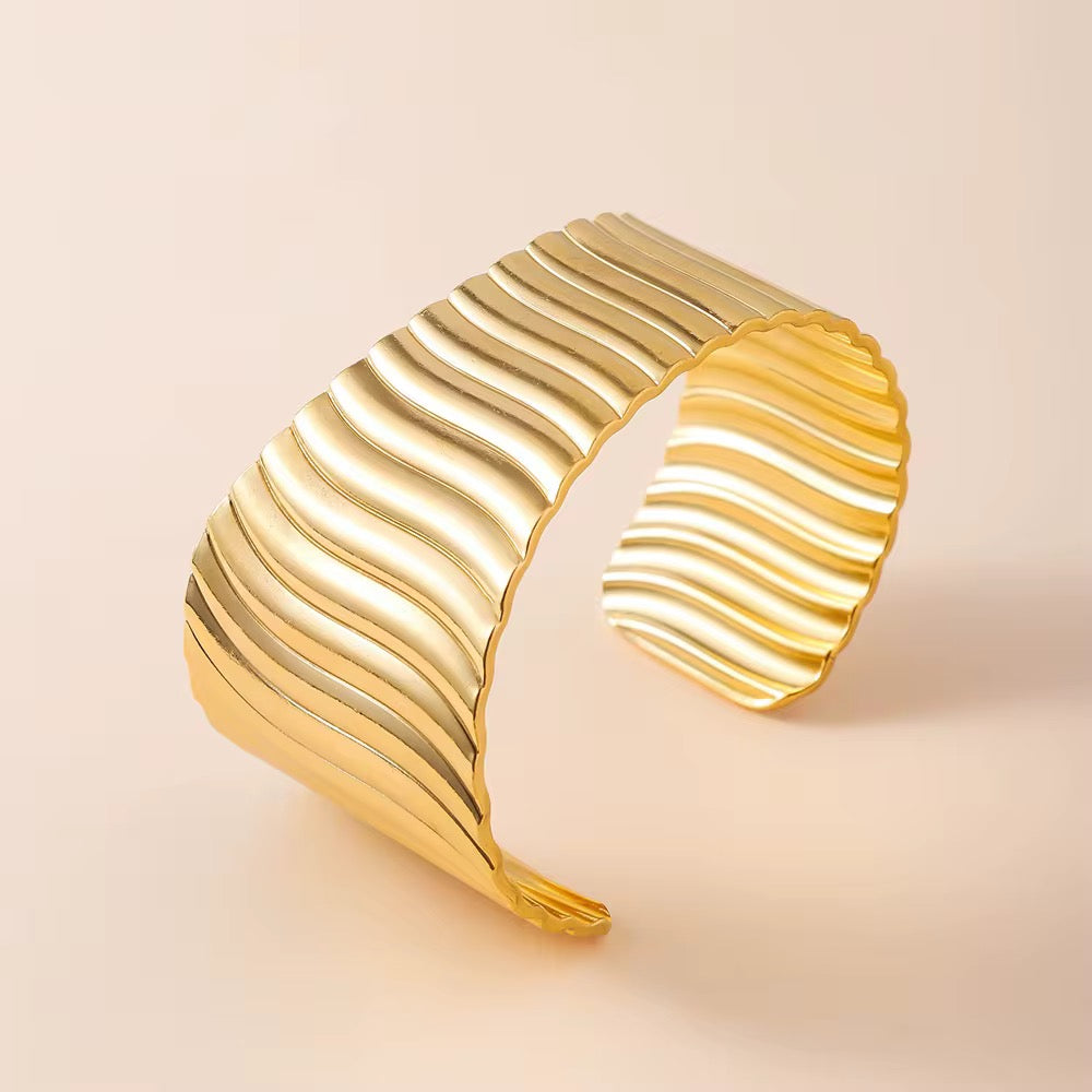 Camille Cuff Bracelet