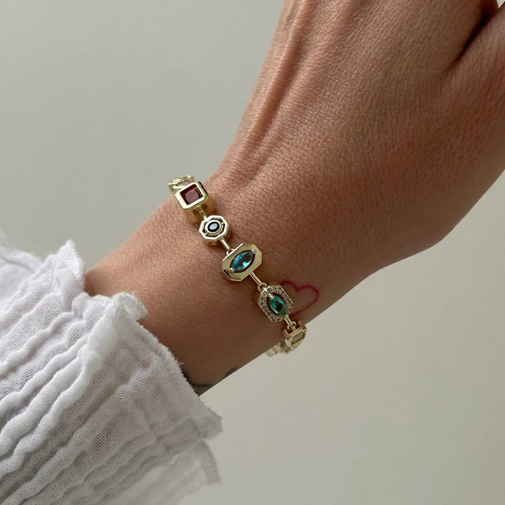 Mindy Multi-color Bracelet