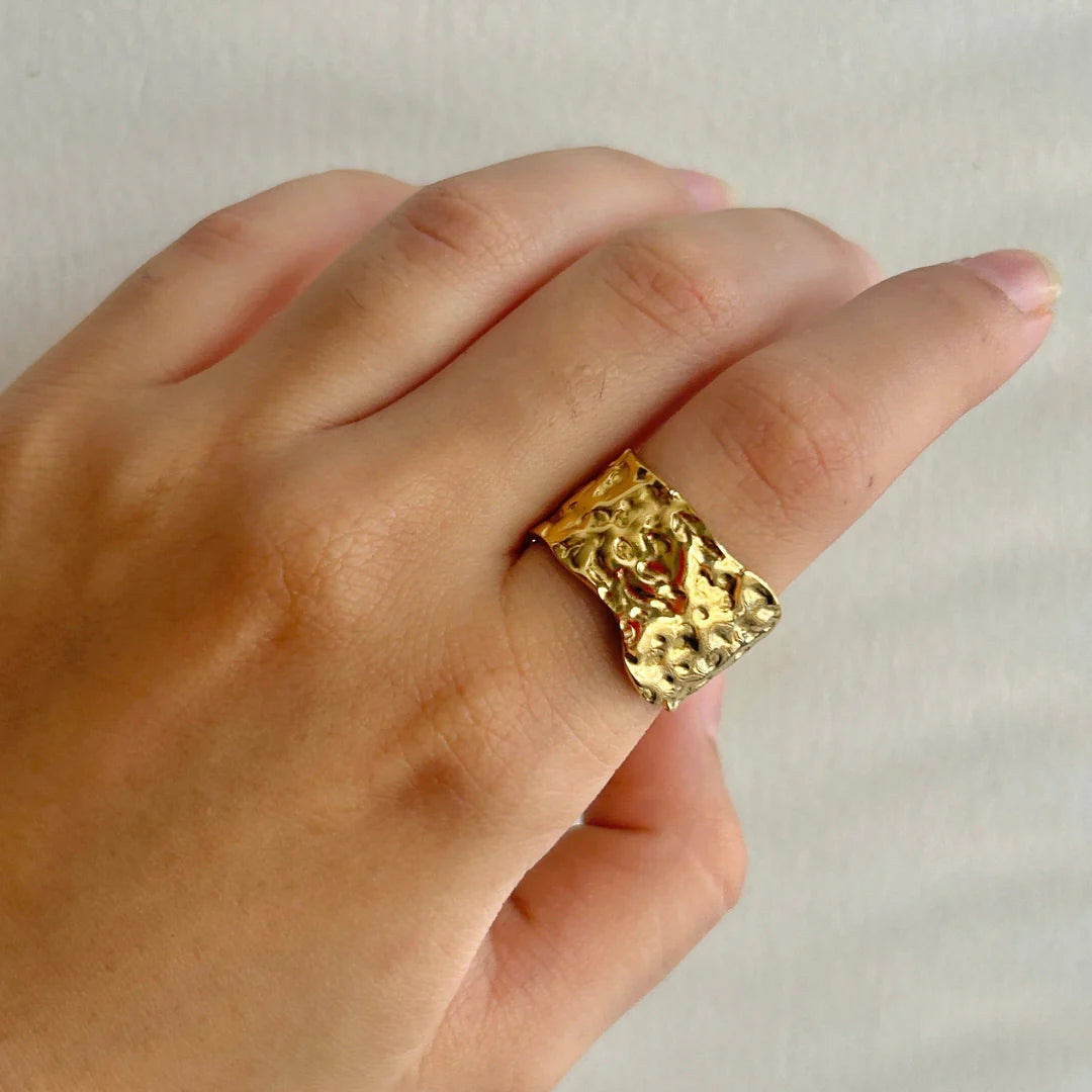 Hammered Ring