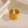 Hammered Ring
