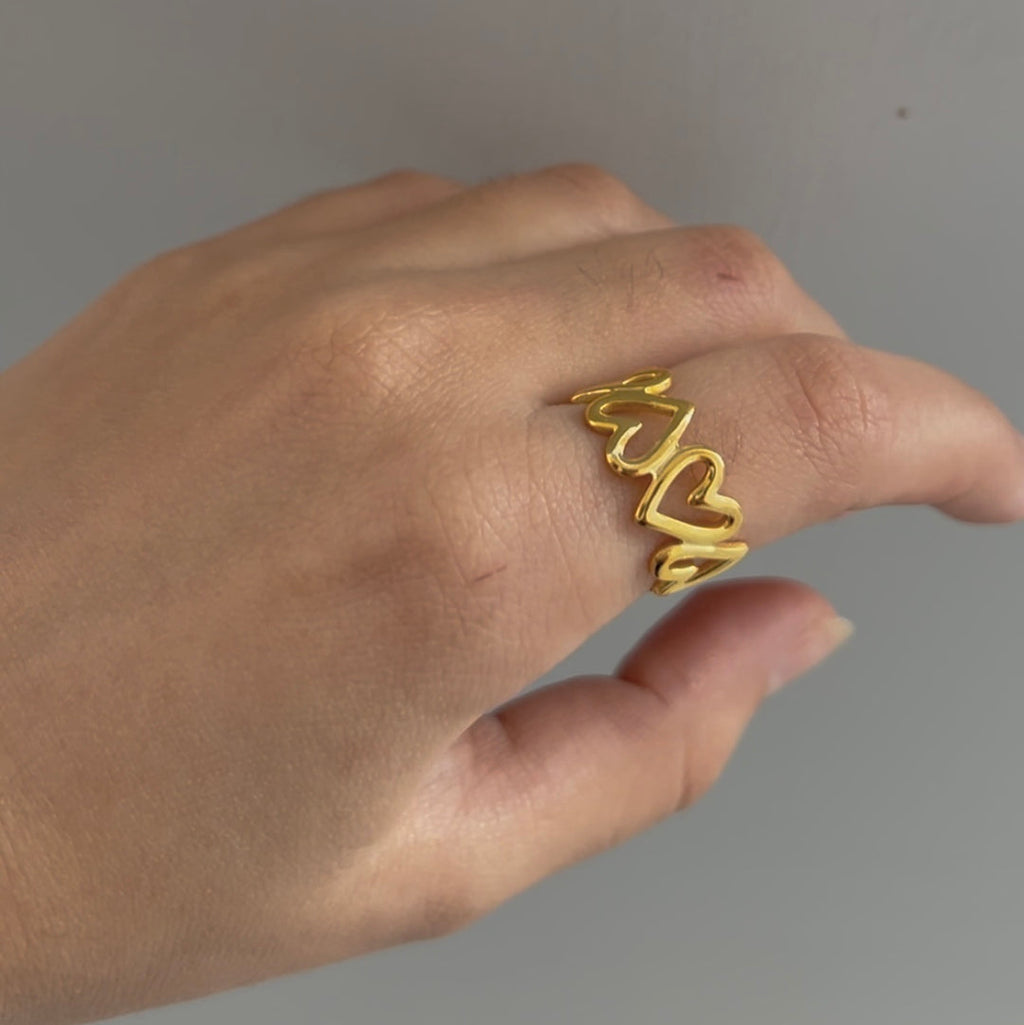 Love Loop Ring