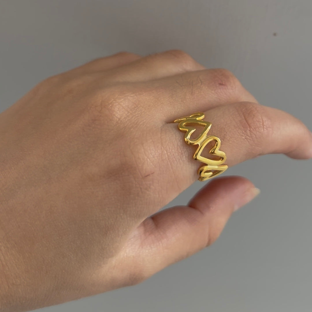 Love Loop Ring