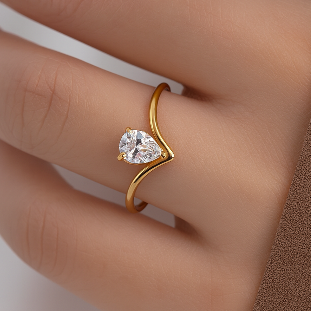 Pear Ring