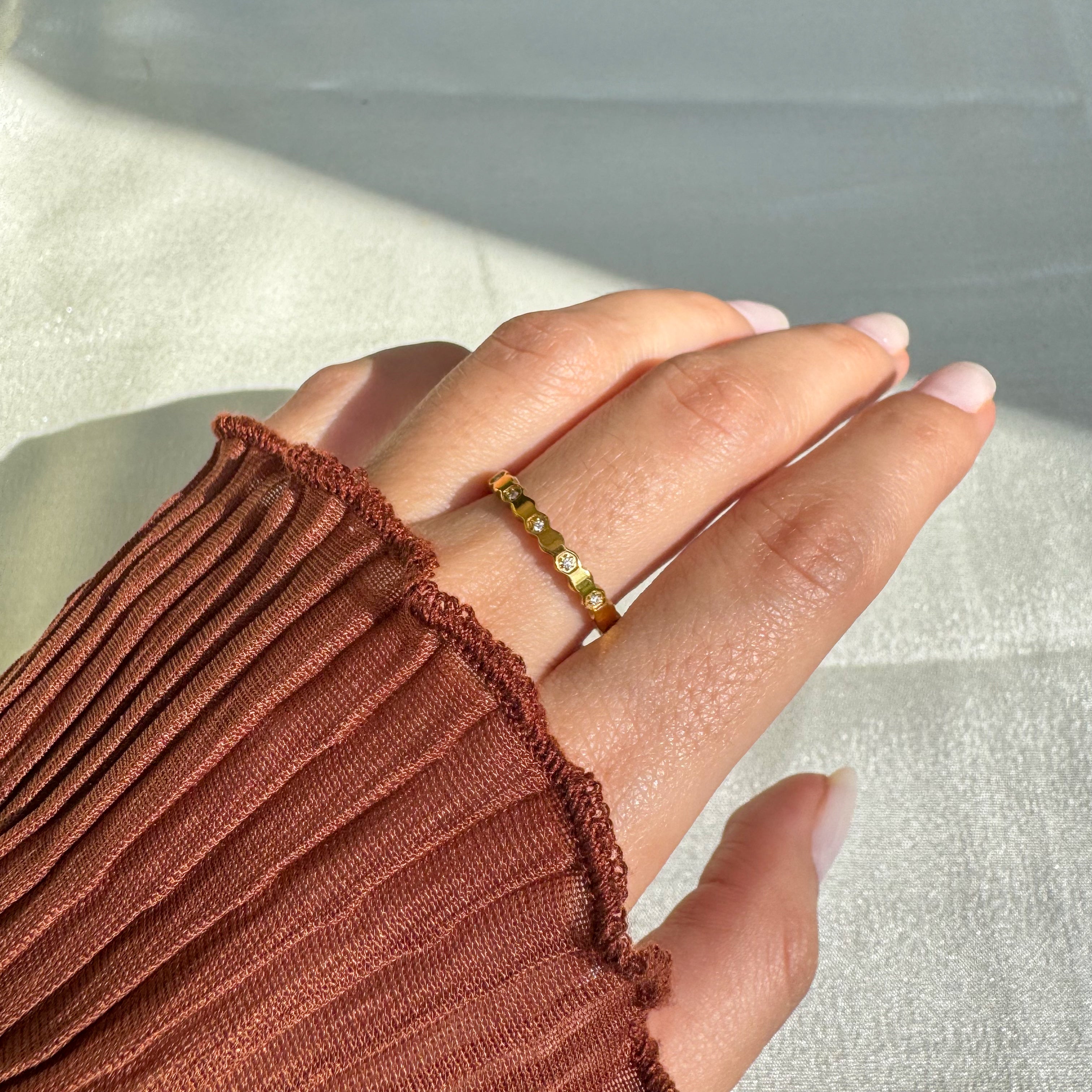 Studded Ring
