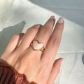Pink Love Ring