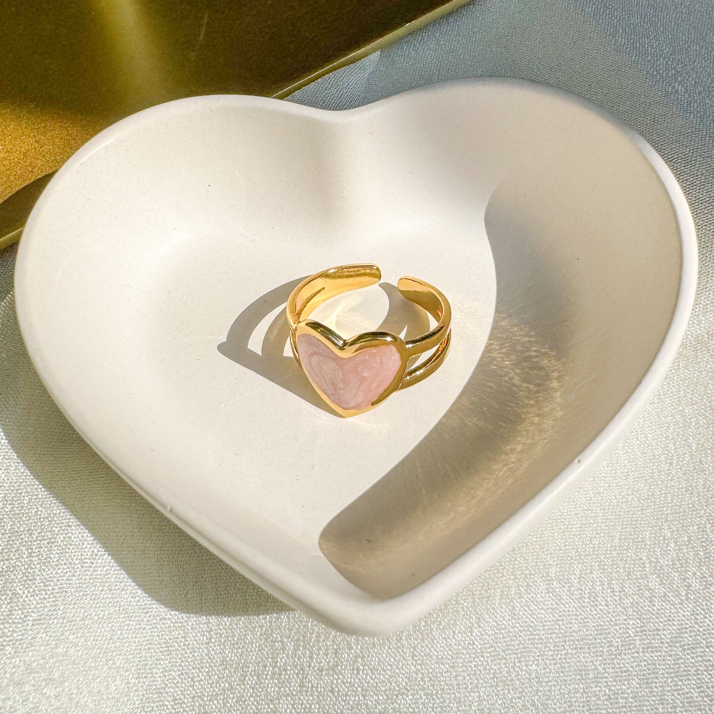 Pink Love Ring