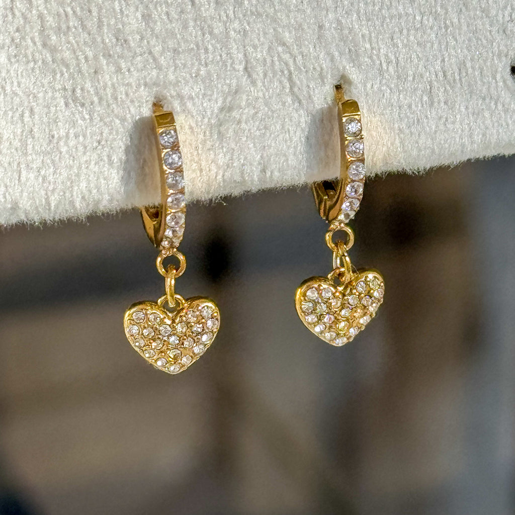 Sera Heart Earrings