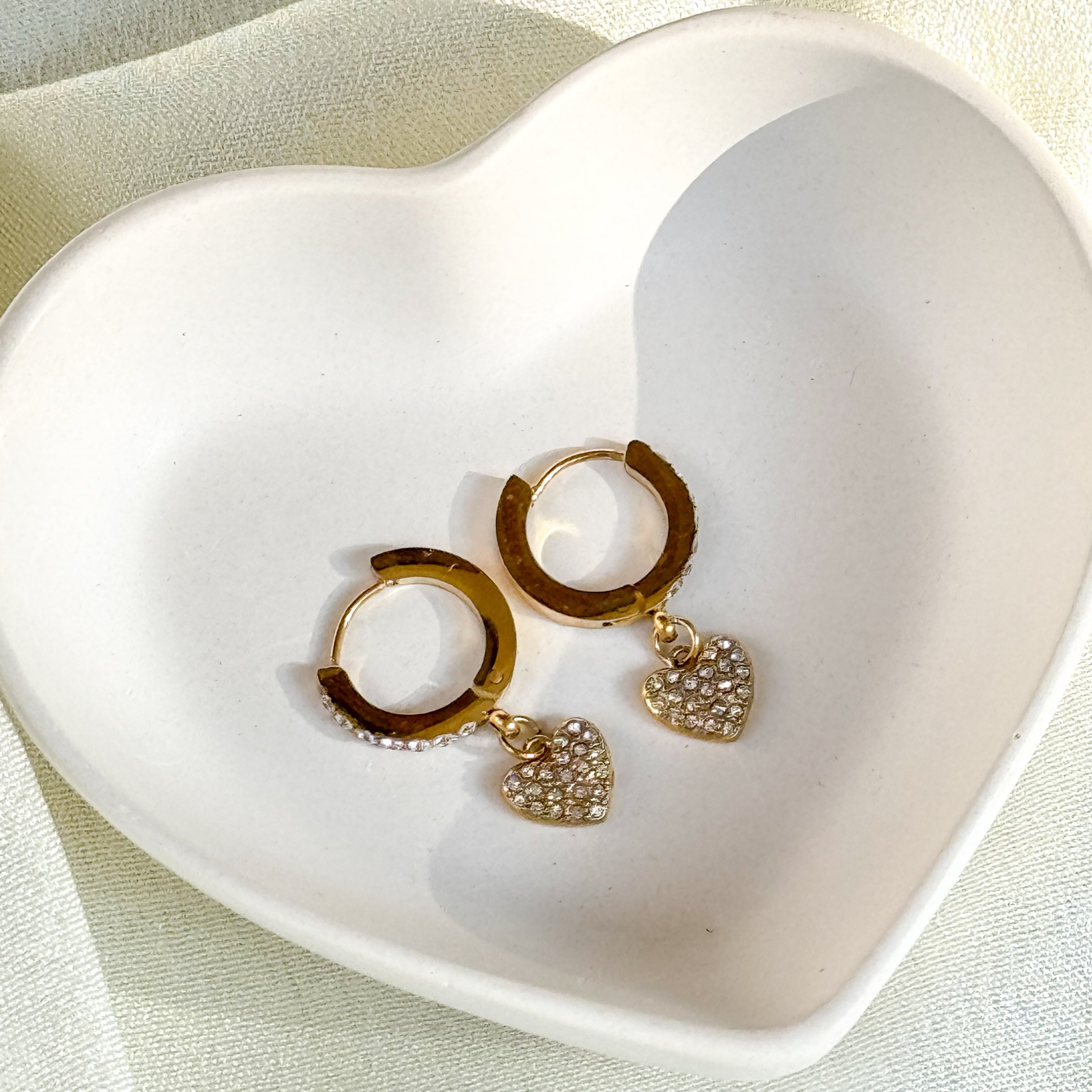 Sera Heart Earrings