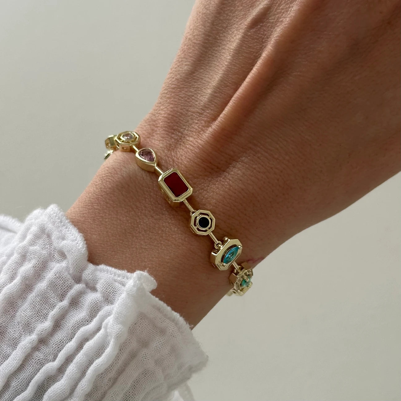 Mindy Multi-color Bracelet