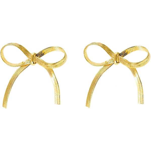 Ribbon Bow Earrings