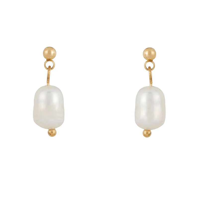 Freshwater Pearl Earrings