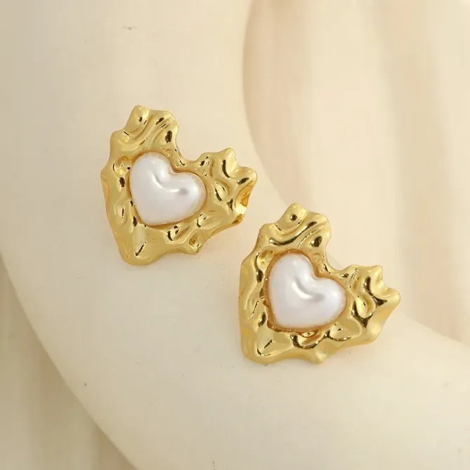 Dual Heart Studs