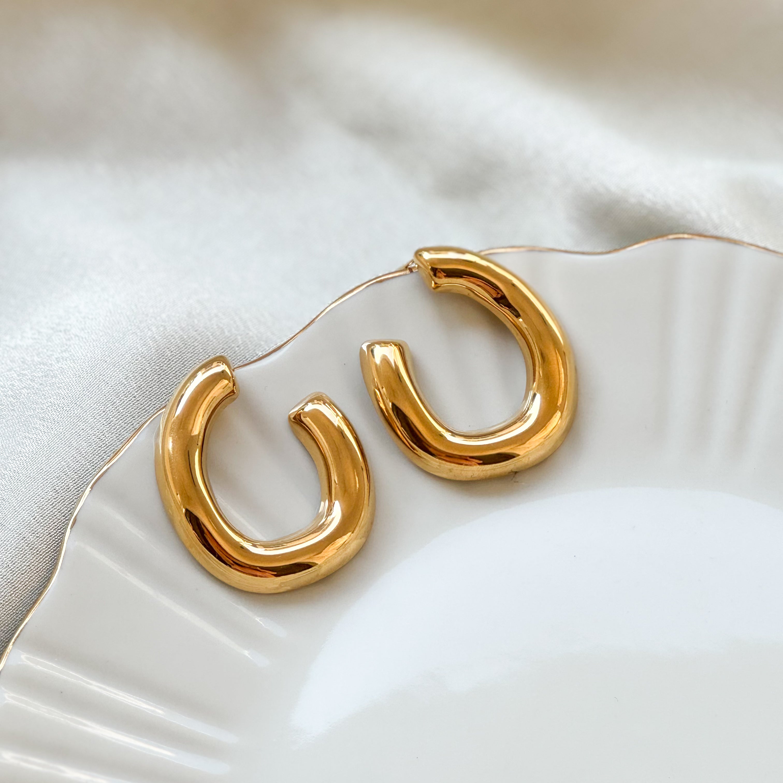 Elysia Statement Earrings