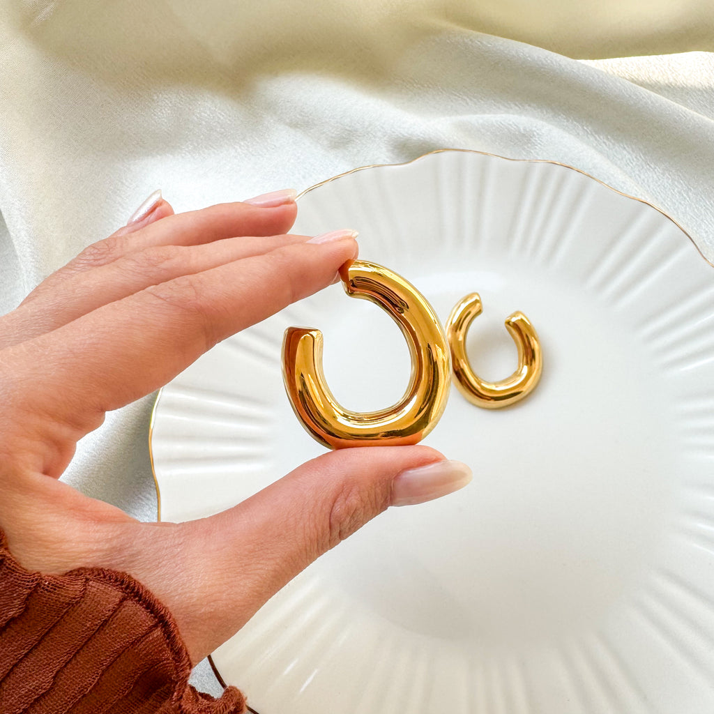 Elysia Statement Earrings