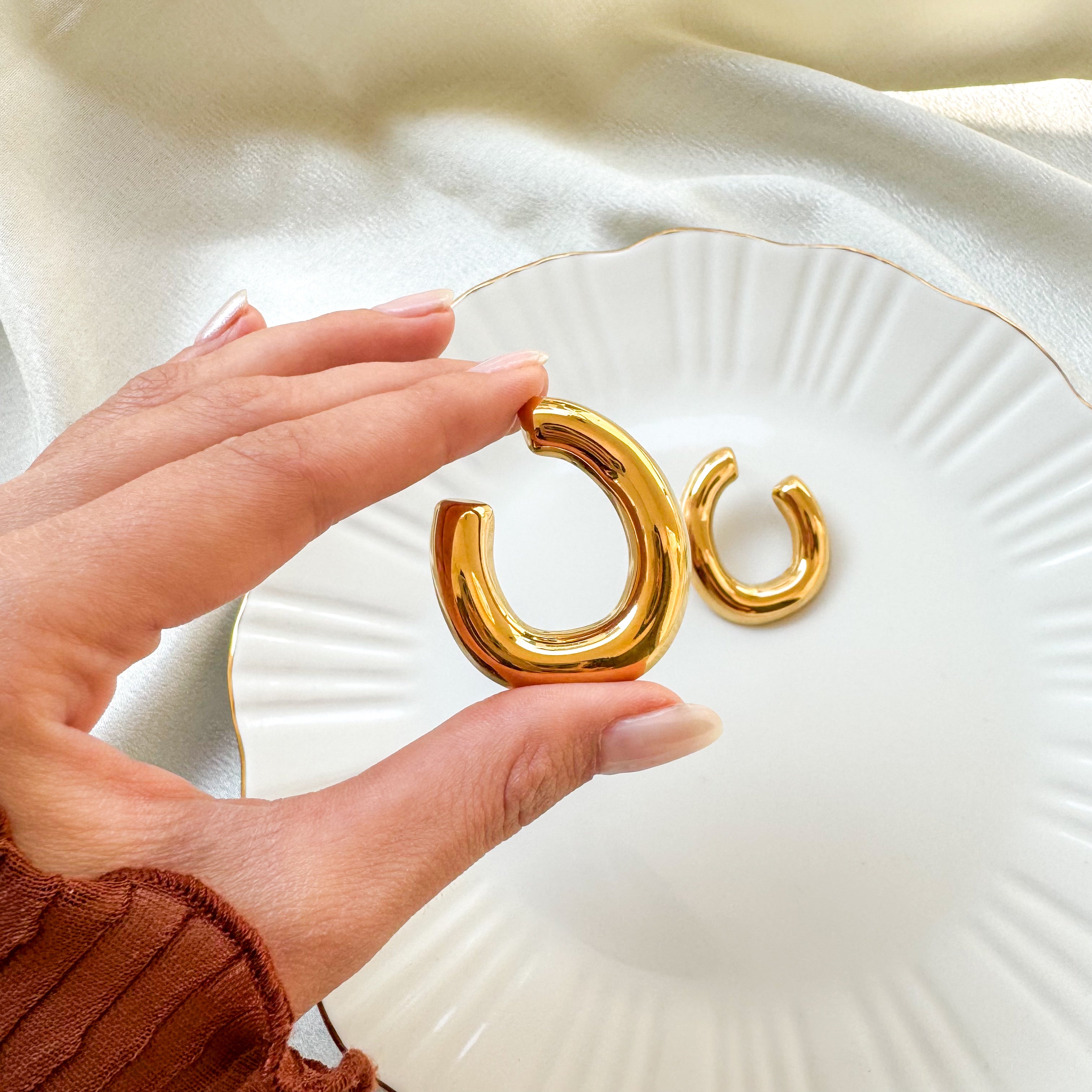 Elysia Statement Earrings