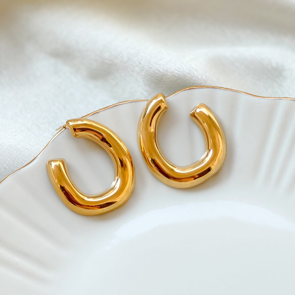 Elysia Statement Earrings