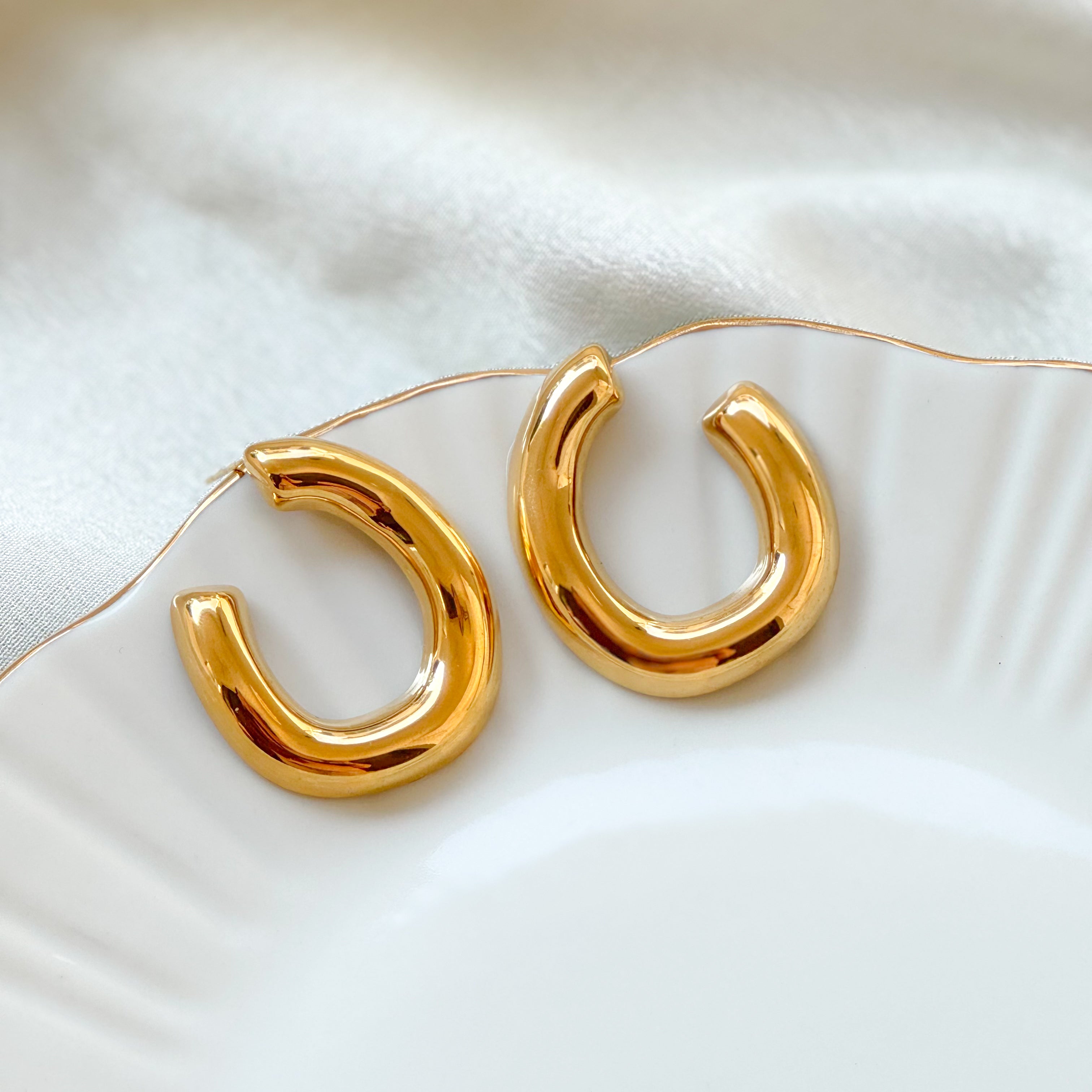 Elysia Statement Earrings
