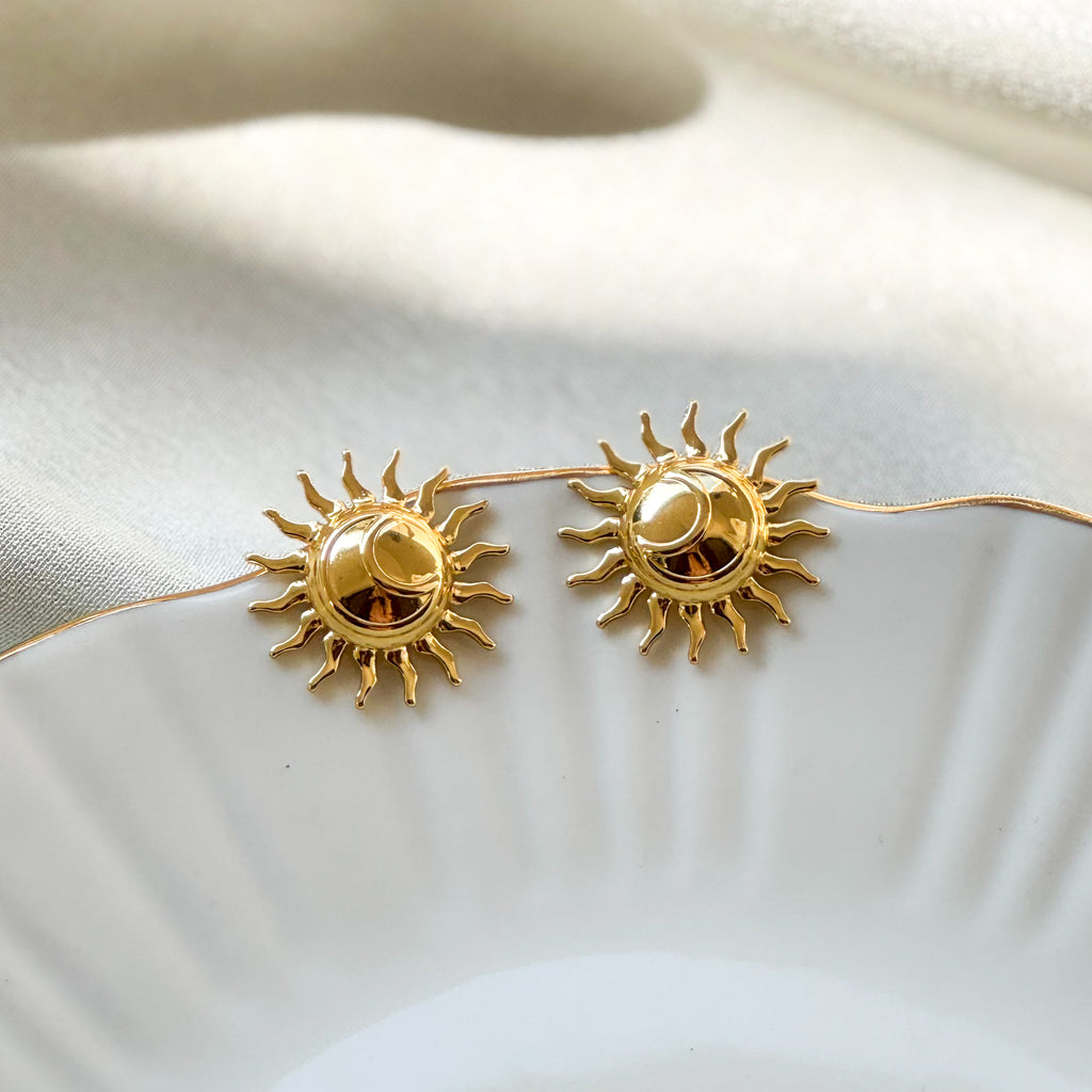 Sun Earrings