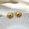 Sun Earrings