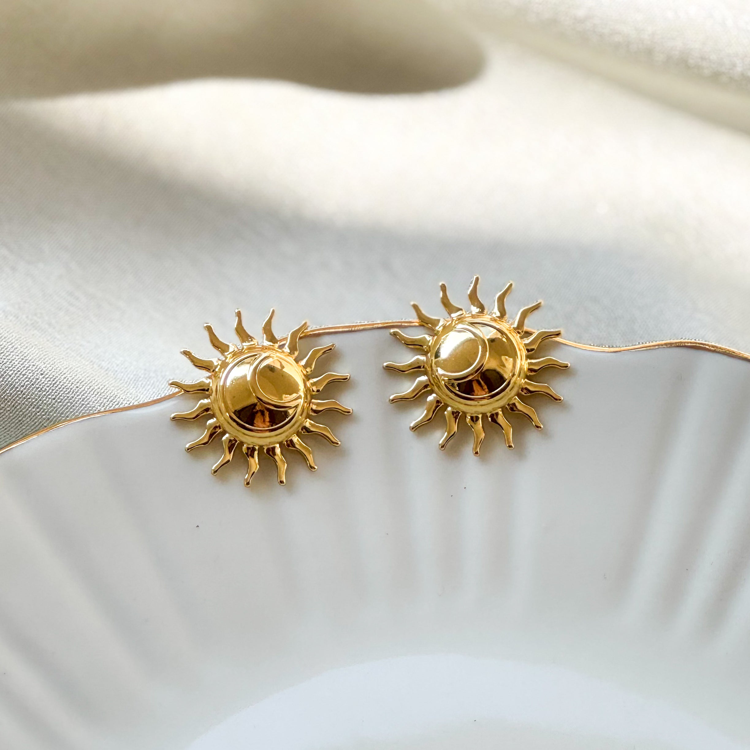 Sun Earrings