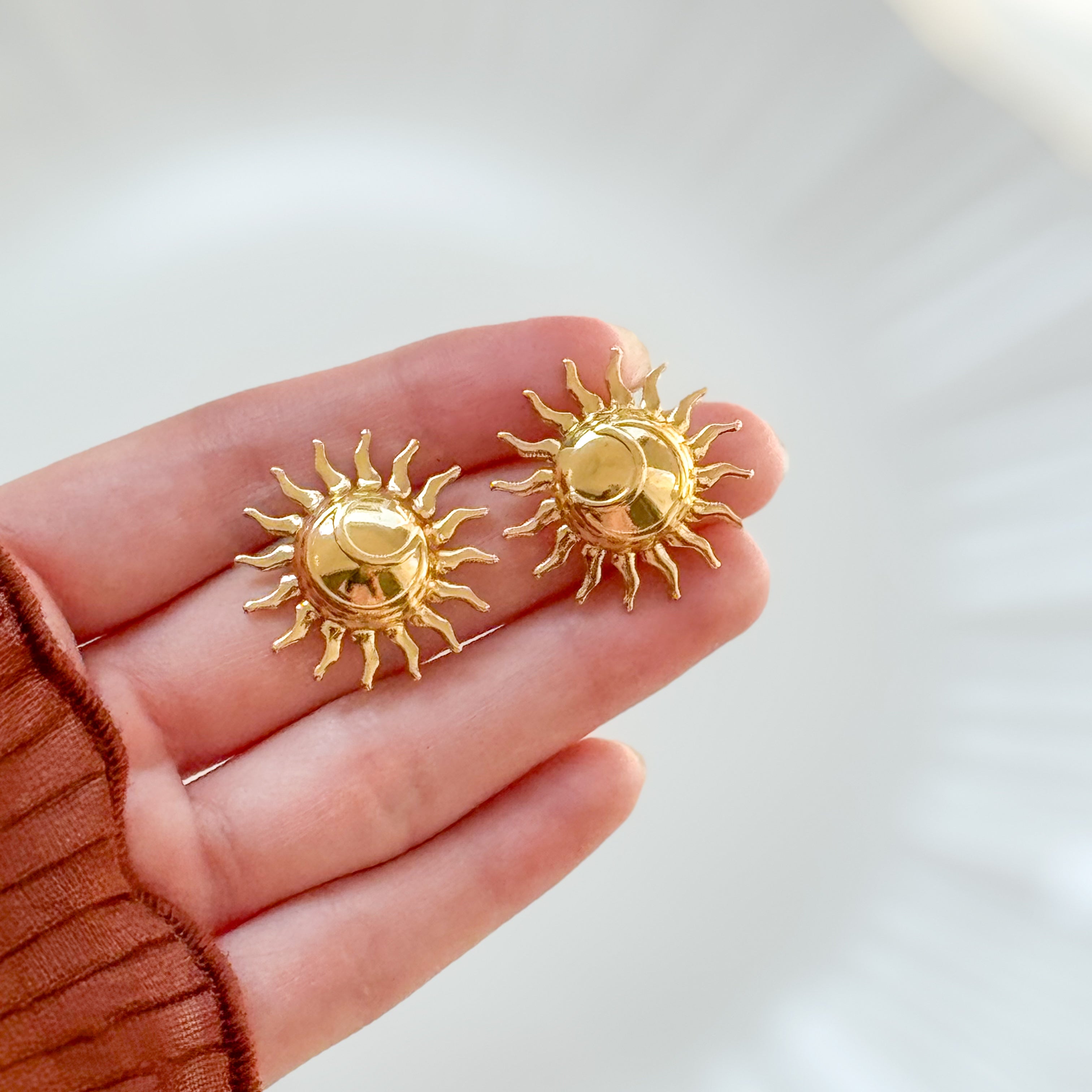 Sun Earrings