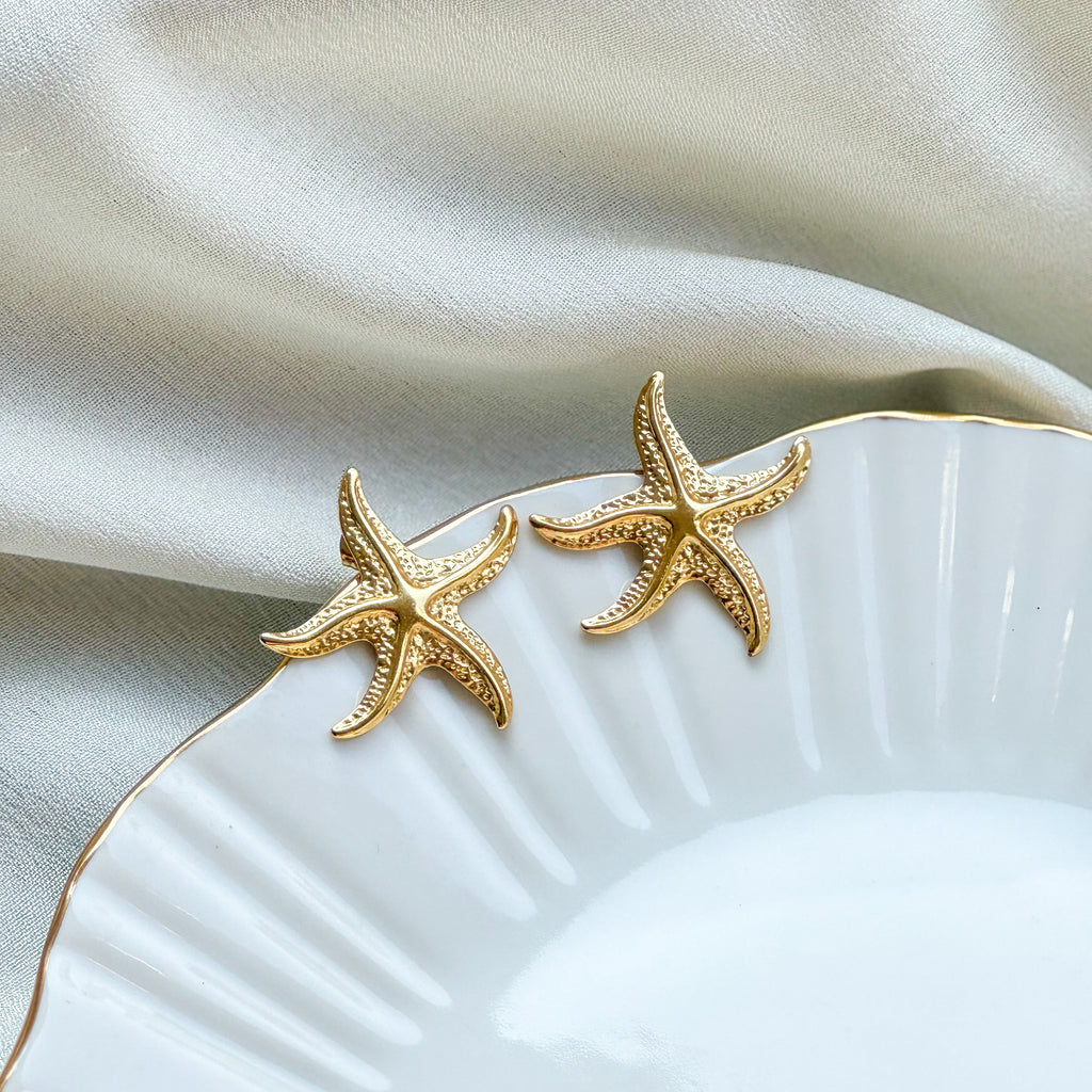 Starfish Earrings