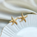 Starfish Earrings