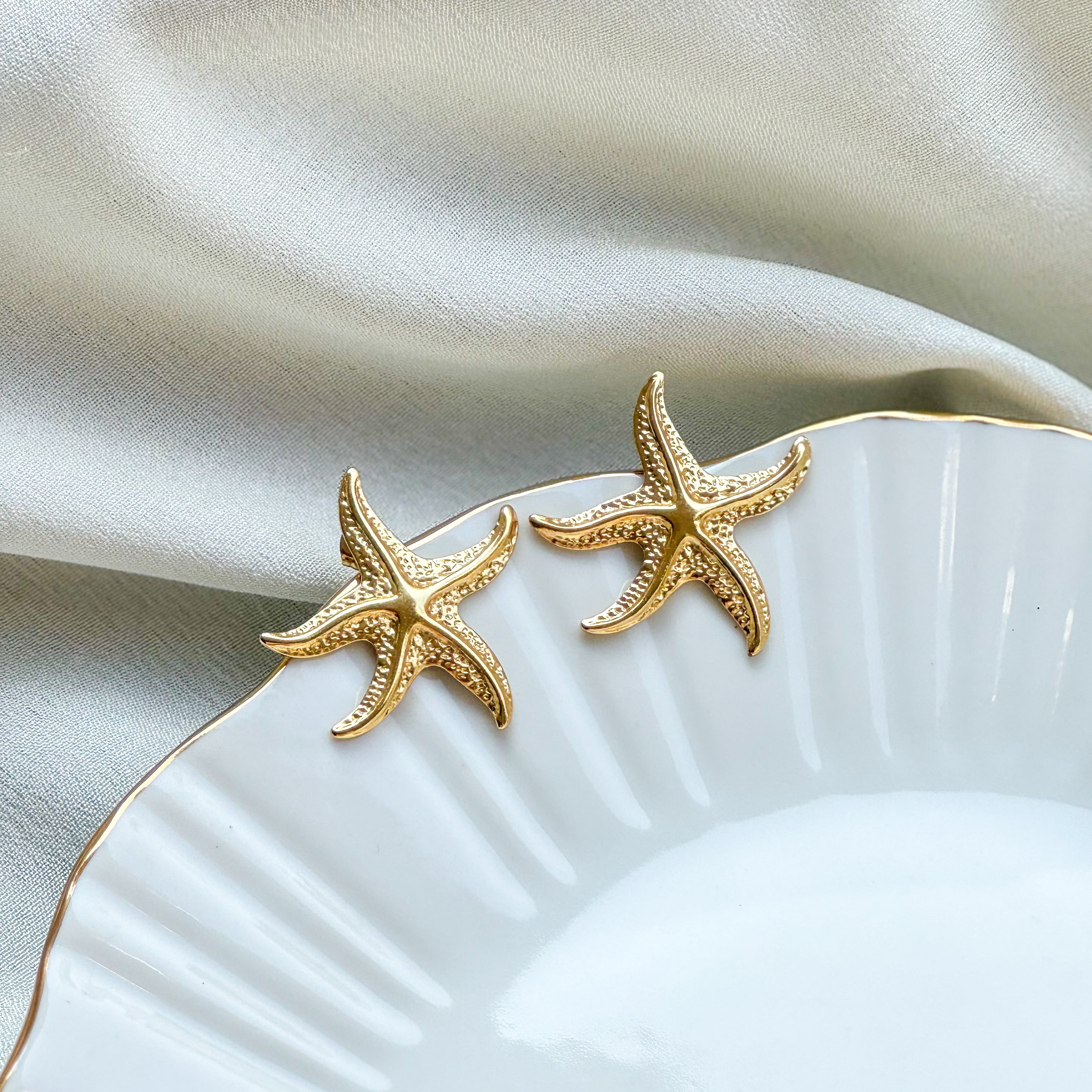Starfish Earrings