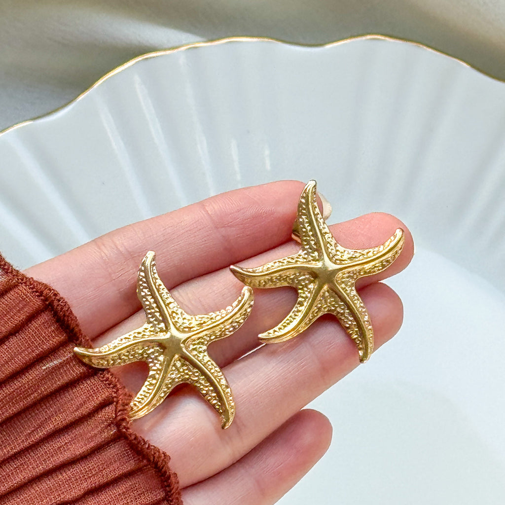 Starfish Earrings