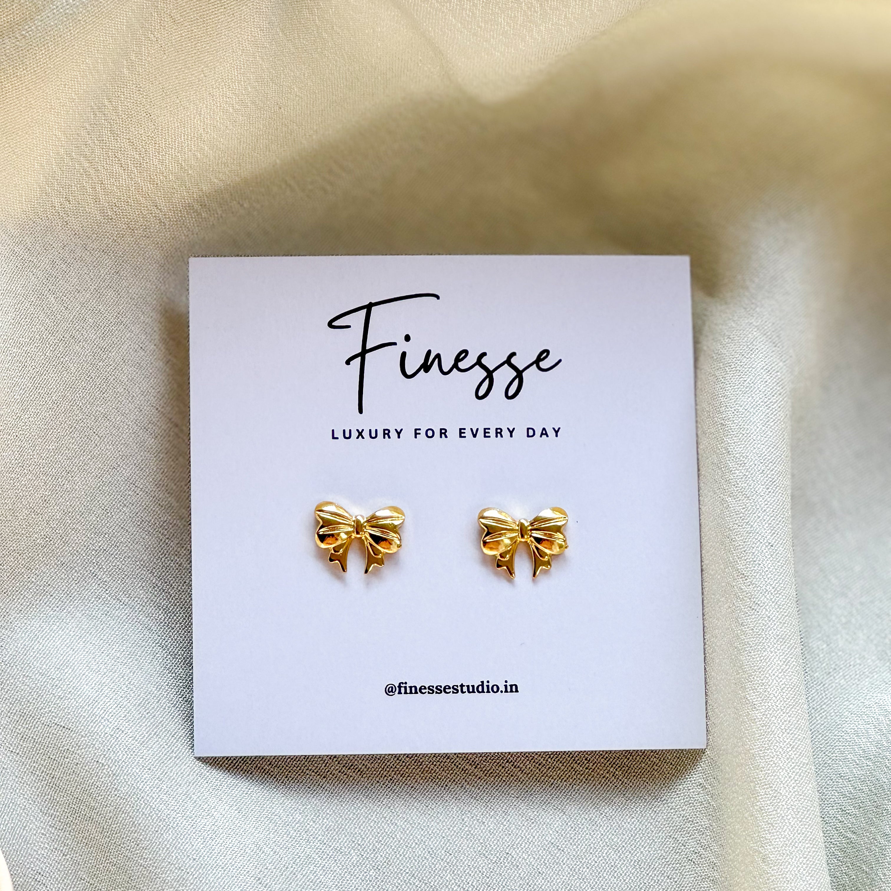 Mini Coquette Earrings