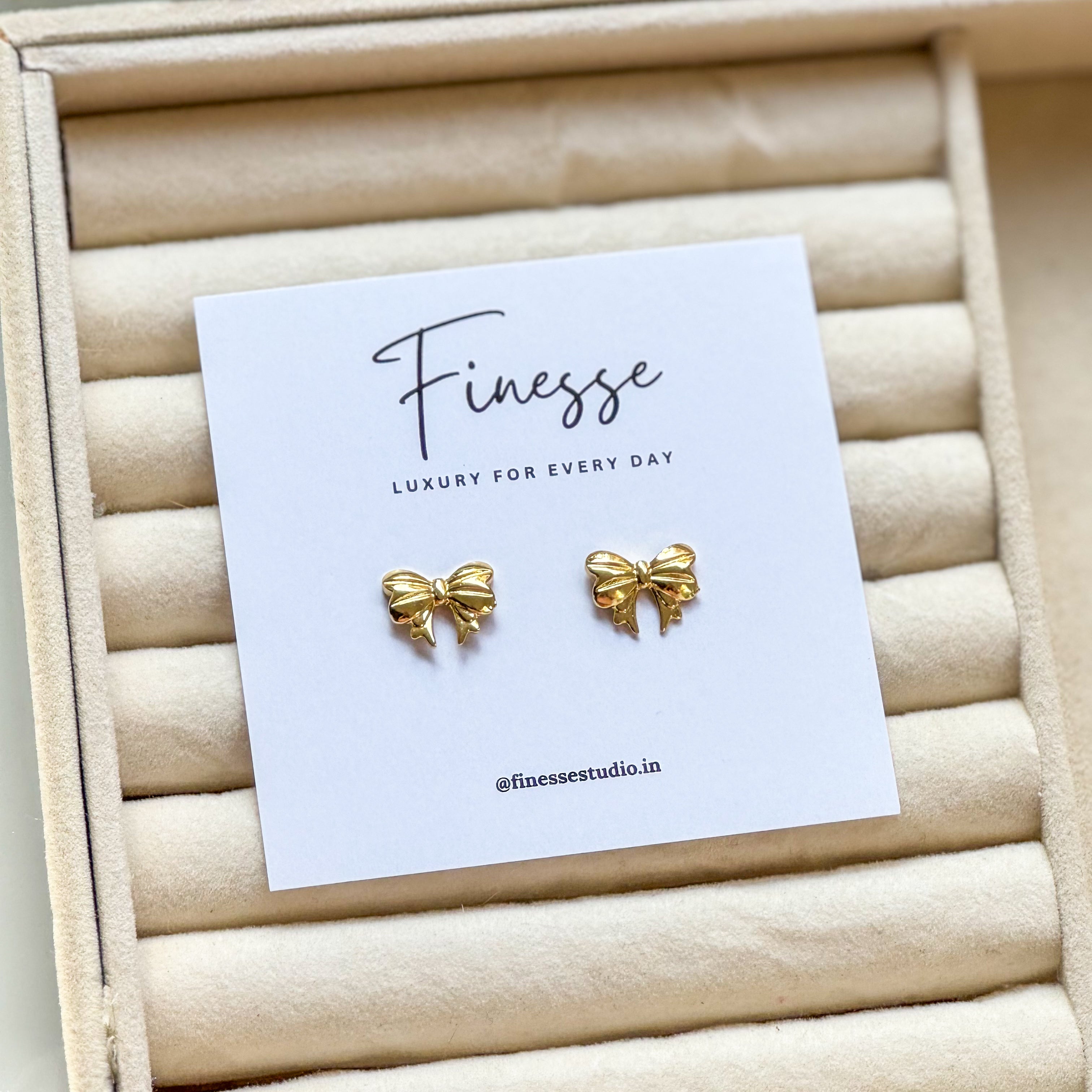Mini Coquette Earrings