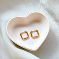 Mini Square Hoops