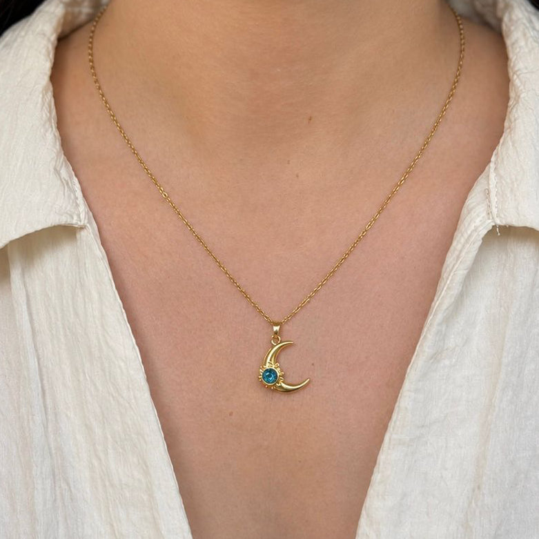 Moonlit Necklace