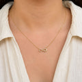 Sera Infinity Necklace