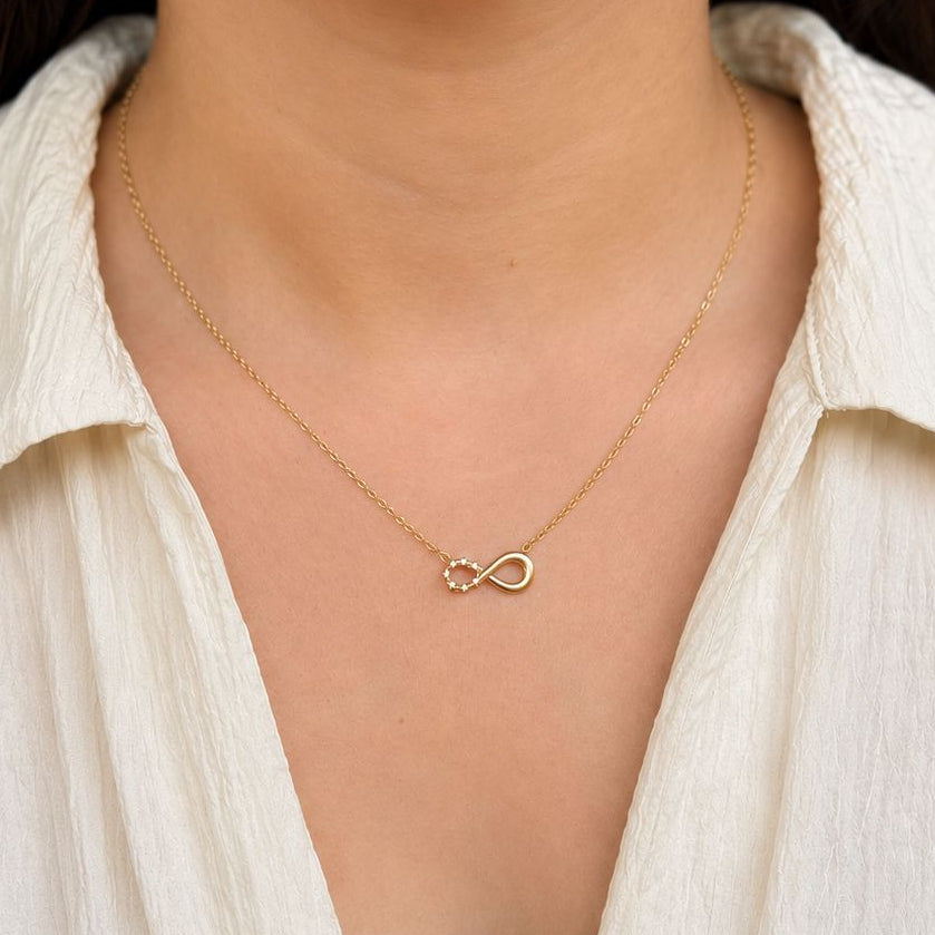Sera Infinity Necklace